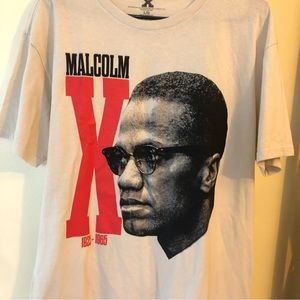 Malcom X shirt
